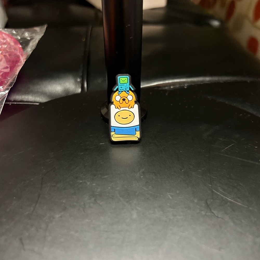 3/$8 BMO, Jake & Finn Croc Charm